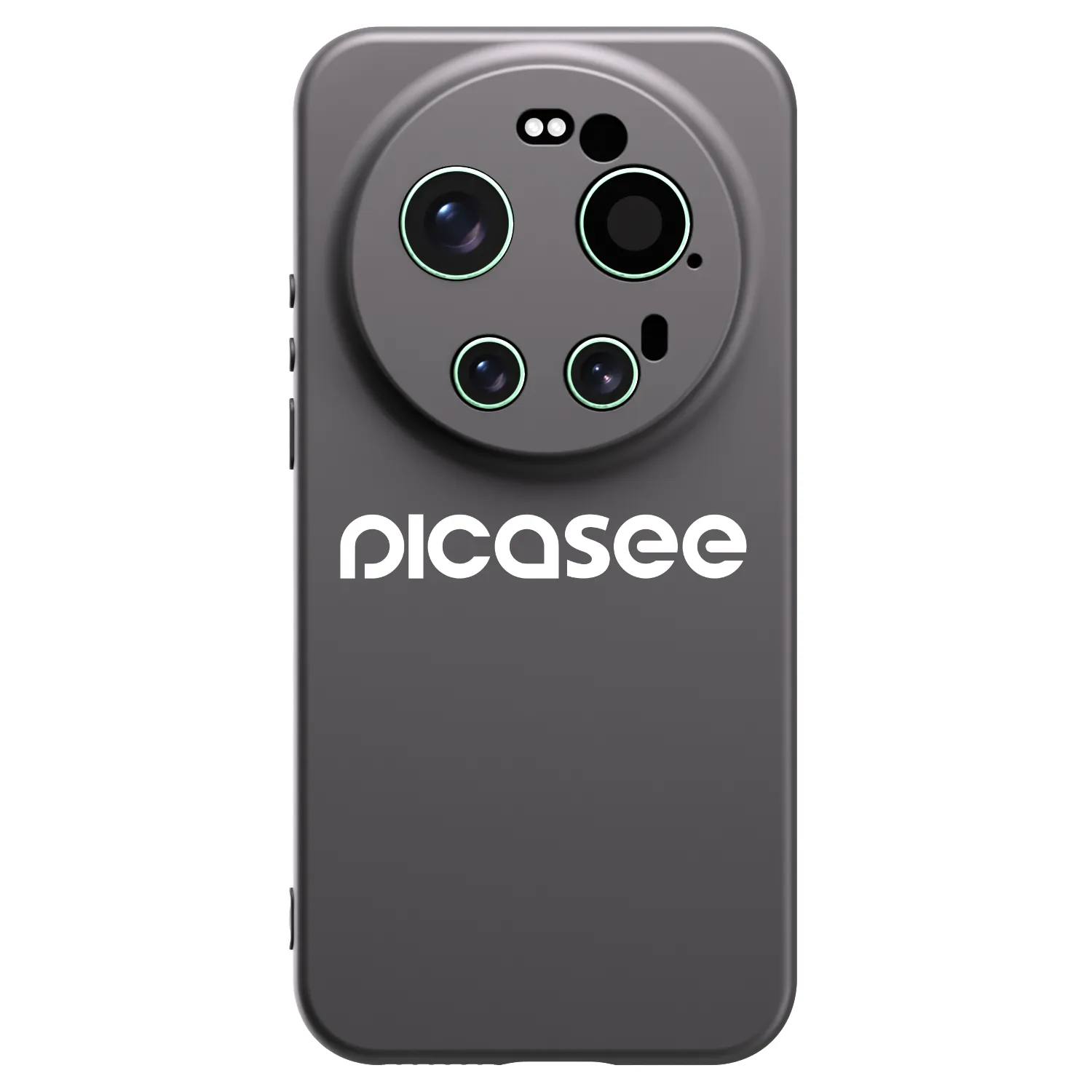 Picasee Xiaomi 17 Ultra Hülle - Schwarzes Silikon - Picasee - new logo - white