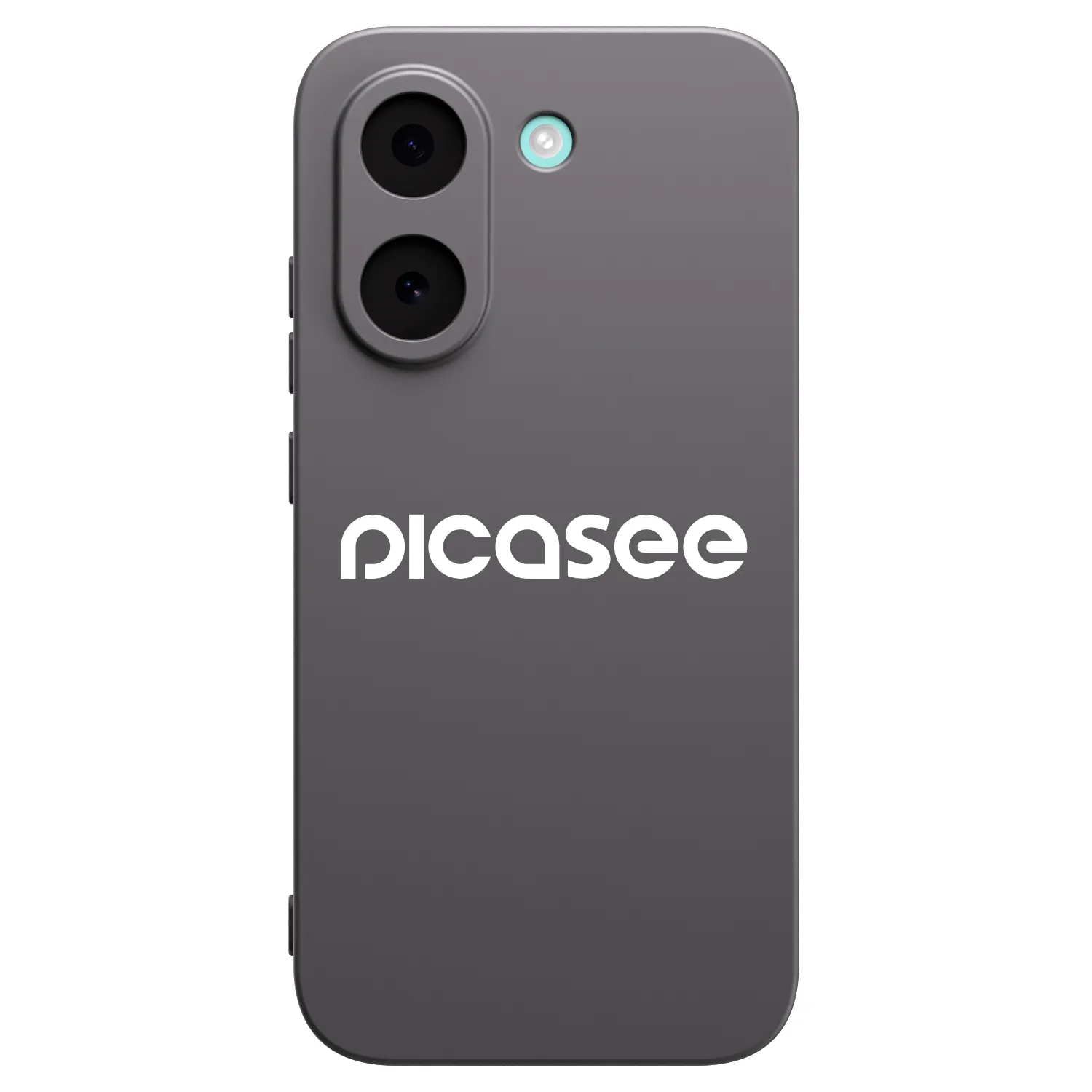 Picasee Xiaomi Poco X8 Pro Hülle - Schwarzes Silikon - Picasee - new logo - white