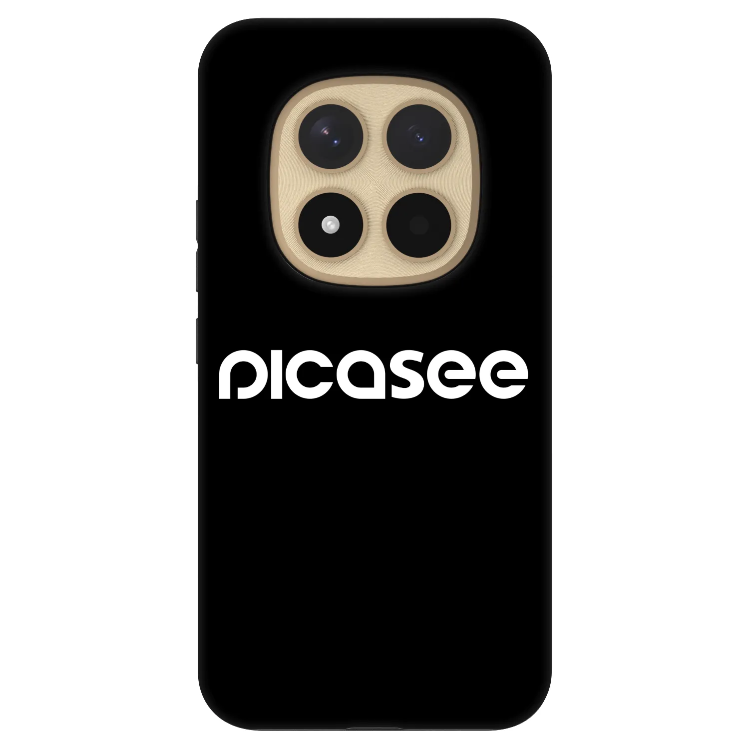 Picasee Fashion Case für Xiaomi Redmi Note 15 Pro+ - Picasee - new logo - white