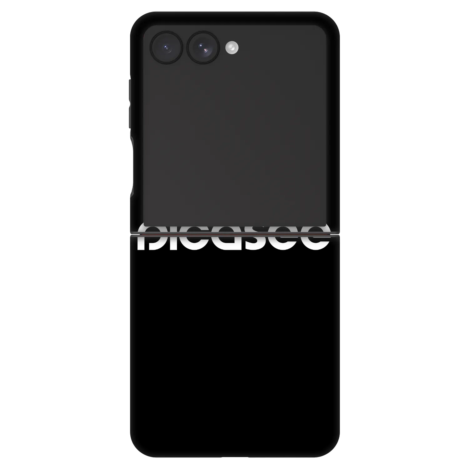 Picasee Fashion Case für Samsung Galaxy Z Flip7 5G - Picasee - new logo - white