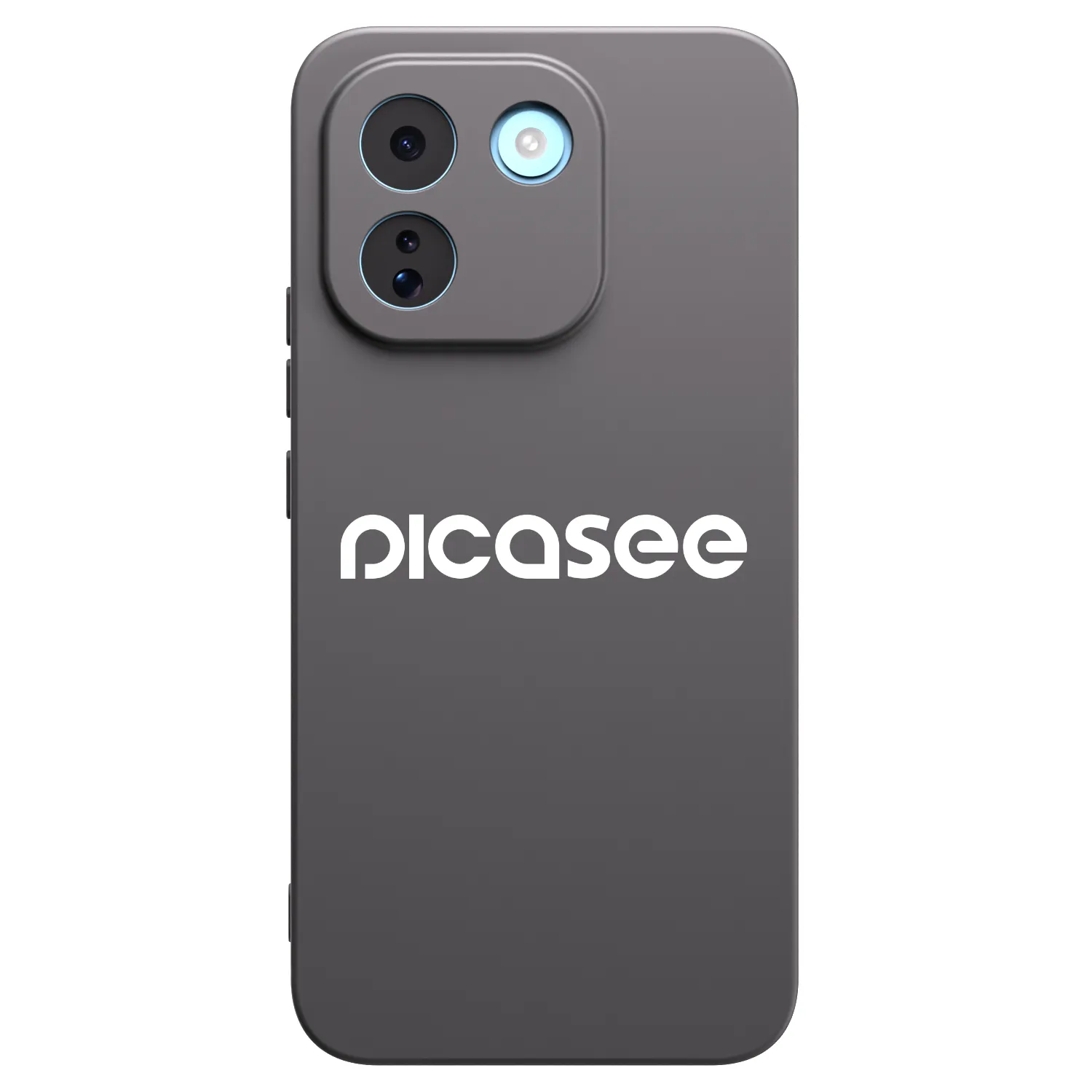 Picasee Xiaomi Redmi Note 17 Pro MAX 5G Hülle - Schwarzes Silikon - Picasee - new logo - white
