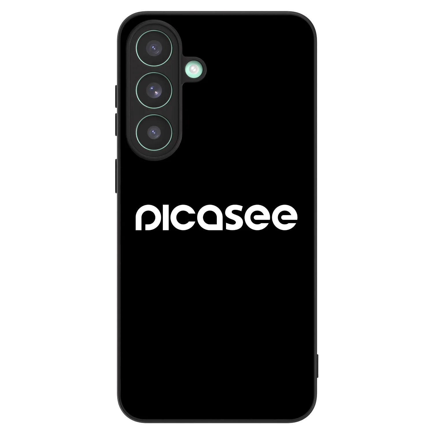 Picasee ULTIMATE CASE PowerShare für Samsung Galaxy S26 FE - Picasee - new logo - white
