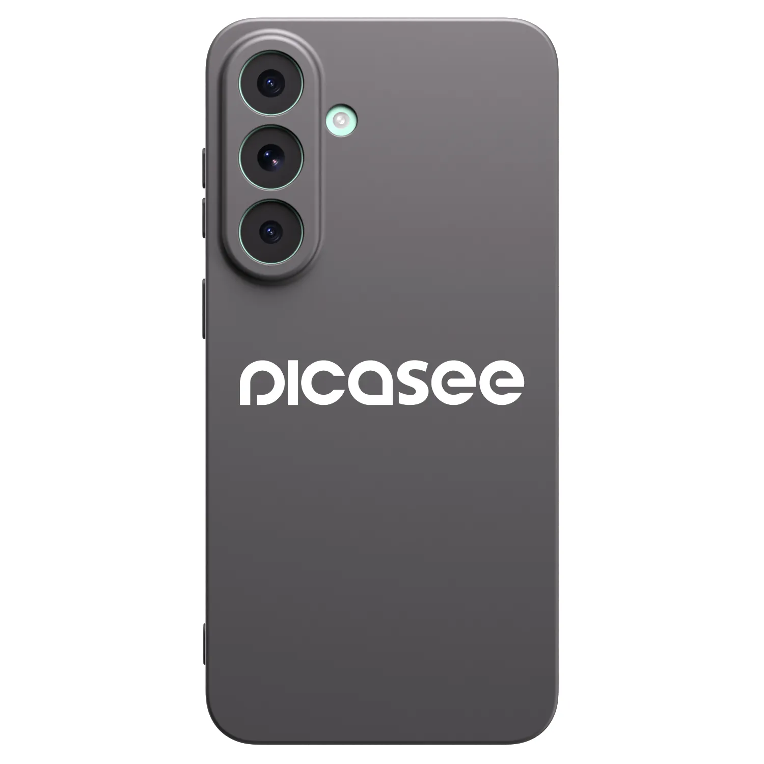 Picasee Samsung Galaxy S26 FE Hülle - Schwarzes Silikon - Picasee - new logo - white