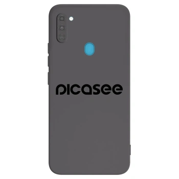 Hülle für Samsung Galaxy M11 - Picasee - new logo - black