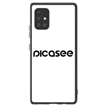Picasee ULTIMATE CASE für Samsung Galaxy A71 A715F - Picasee - new logo - black