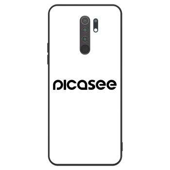 Hülle für Xiaomi Redmi 9 - Picasee - new logo - black
