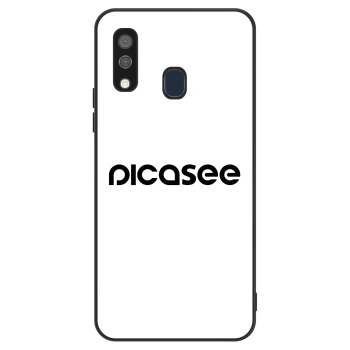 Hülle für Samsung Galaxy A40 A405F - Picasee - new logo - black