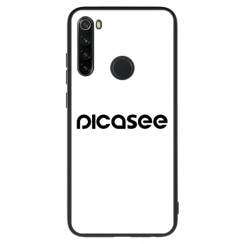 Hülle für Xiaomi Redmi Note 8 - Picasee - new logo - black