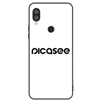 Hülle für Xiaomi Redmi 7 - Picasee - new logo - black