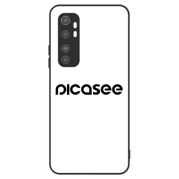 Hülle für Xiaomi Mi Note 10 Lite - Picasee - new logo - black