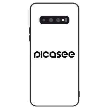 Hülle für Samsung Galaxy S10 G973 - Picasee - new logo - black