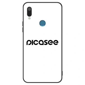 Hülle für Huawei Y7 2019 - Picasee - new logo - black