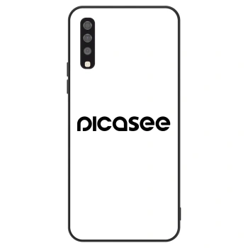 Hülle für Samsung Galaxy A70 A705F - Picasee - new logo - black