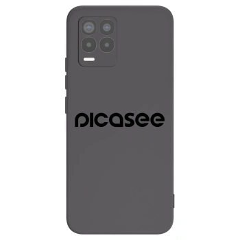 Hülle für Realme 8 Pro - Picasee - new logo - black