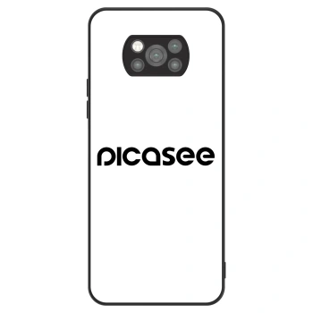Hülle für Xiaomi Poco X3 Pro - Picasee - new logo - black