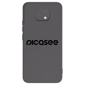 Picasee Xiaomi Redmi Note 9T Hülle - Schwarzes Silikon - Picasee - new logo - black
