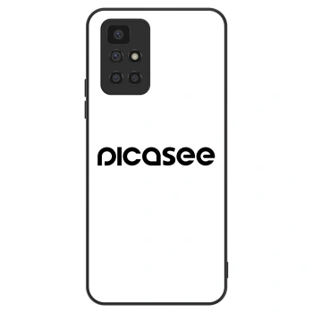 Hülle für Xiaomi Redmi 10 - Picasee - new logo - black