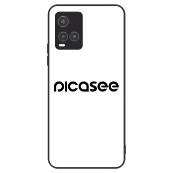 Hülle für Vivo Y33s - Picasee - new logo - black