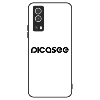 Hülle für Vivo Y72 5G - Picasee - new logo - black