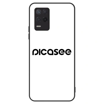 Hülle für Realme 8 5G - Picasee - new logo - black