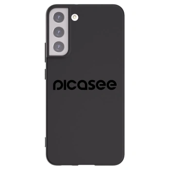 Picasee Samsung Galaxy S22+ 5G Hülle - Schwarzes Silikon - Picasee - new logo - black