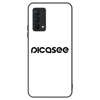 Hülle für Realme GT Master Edition 5G - Picasee - new logo - black