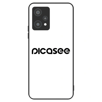 Hülle für Realme 9 Pro 5G - Picasee - new logo - black