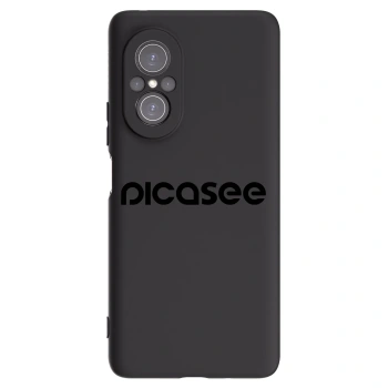 Picasee Huawei Nova 9 SE Hülle - Schwarzes Silikon - Picasee - new logo - black