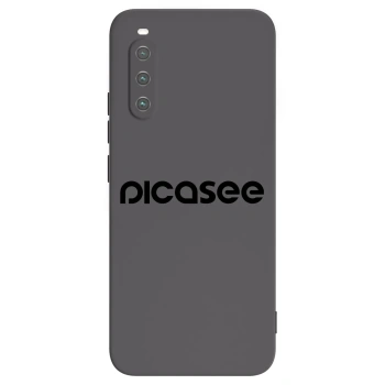 Hülle für Sony Xperia 10 IV 5G - Picasee - new logo - black