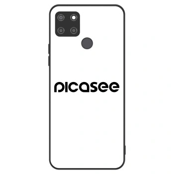 Hülle für Realme C21Y - Picasee - new logo - black