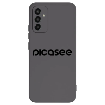 Picasee Samsung Galaxy M13 M135F Hülle - Schwarzes Silikon - Picasee - new logo - black