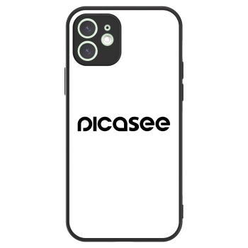 Picasee ULTIMATE CASE MagSafe für Apple iPhone 12 - Picasee - new logo - black