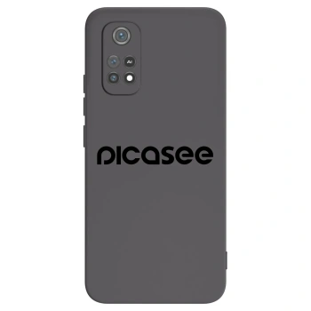 Picasee Xiaomi Poco M4 Pro Hülle - Schwarzes Silikon - Picasee - new logo - black
