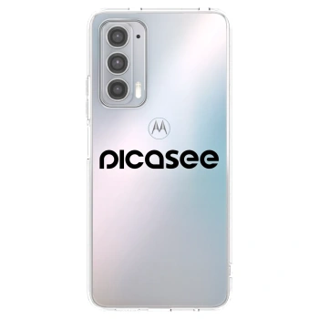 Hülle für Motorola Edge 20 - Picasee - new logo - black