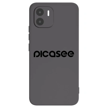 Picasee Xiaomi Redmi A1 Hülle - Schwarzes Silikon - Picasee - new logo - black