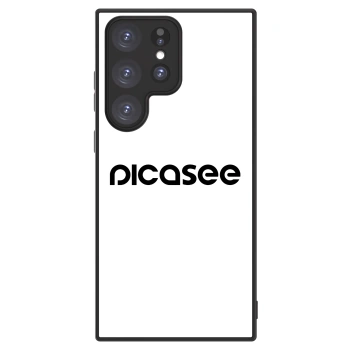 Picasee ULTIMATE CASE für Samsung Galaxy S23 Ultra 5G - Picasee - new logo - black