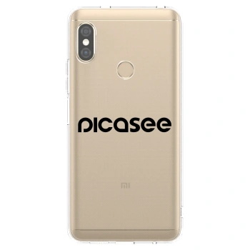 Hülle für Xiaomi Redmi Note 5 Global - Picasee - new logo - black