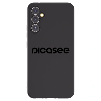 Picasee Samsung Galaxy A34 5G A346B Hülle - Schwarzes Silikon - Picasee - new logo - black