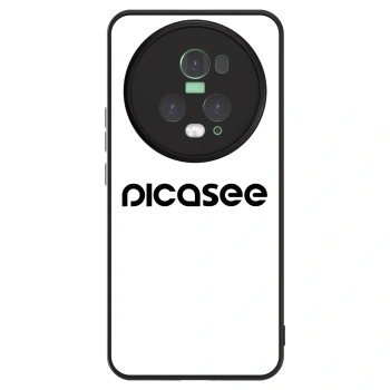 Hülle für Honor Magic5 Pro - Picasee - new logo - black