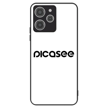 Hülle für Xiaomi Redmi 12 4G - Picasee - new logo - black
