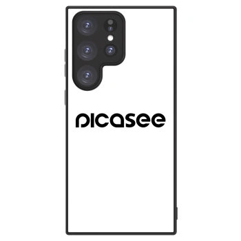 Picasee ULTIMATE CASE PowerShare für Samsung Galaxy S23 Ultra 5G - Picasee - new logo - black