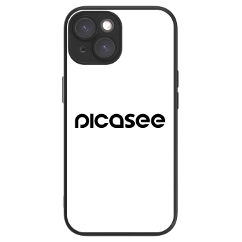 Picasee ULTIMATE CASE MagSafe für Apple iPhone 15 - Picasee - new logo - black