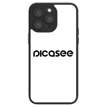 Picasee ULTIMATE CASE für Apple iPhone 15 Pro Max - Picasee - new logo - black