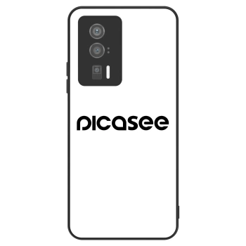 Hülle für Xiaomi Poco F5 Pro 5G - Picasee - new logo - black