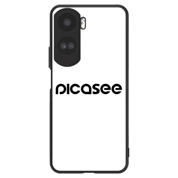 Hülle für Honor 90 Lite 5G - Picasee - new logo - black