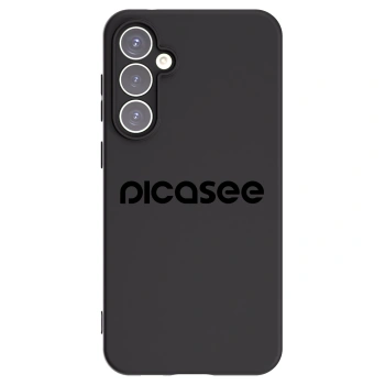 Picasee Samsung Galaxy S23 FE S711B Hülle - Schwarzes Silikon - Picasee - new logo - black