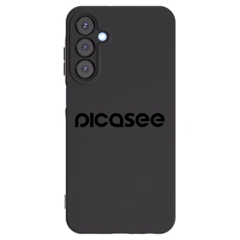 Picasee Samsung Galaxy A25 A256B 5G Hülle - Schwarzes Silikon - Picasee - new logo - black
