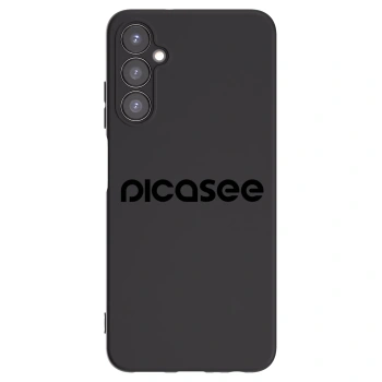 Picasee Samsung Galaxy A05s A057G Hülle - Schwarzes Silikon - Picasee - new logo - black