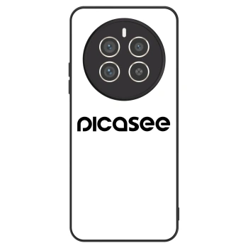Hülle für Realme 12 Pro 5G - Picasee - new logo - black
