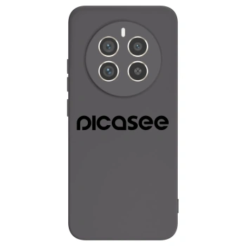 Picasee Realme 12 Pro 5G Hülle - Schwarzes Silikon - Picasee - new logo - black